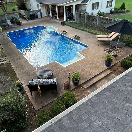 Pool House Hotel Clarksdale Exterior foto