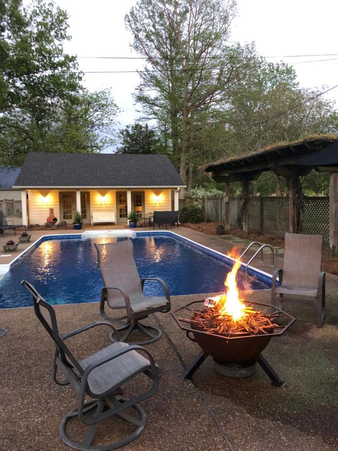 Pool House Hotel Clarksdale Exterior foto