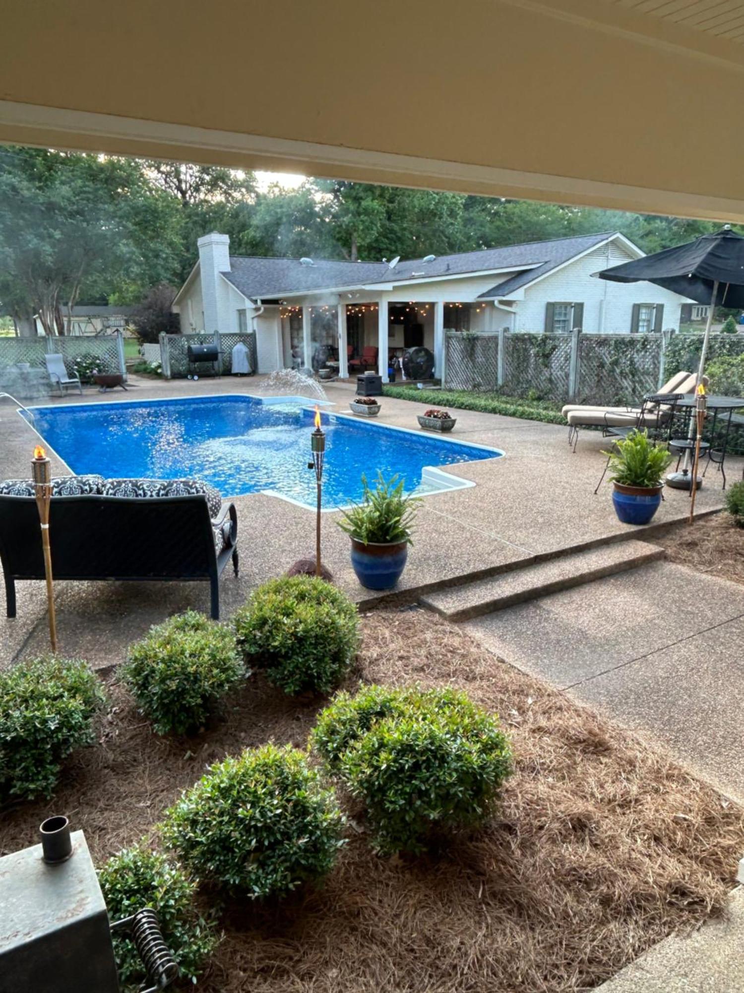 Pool House Hotel Clarksdale Exterior foto