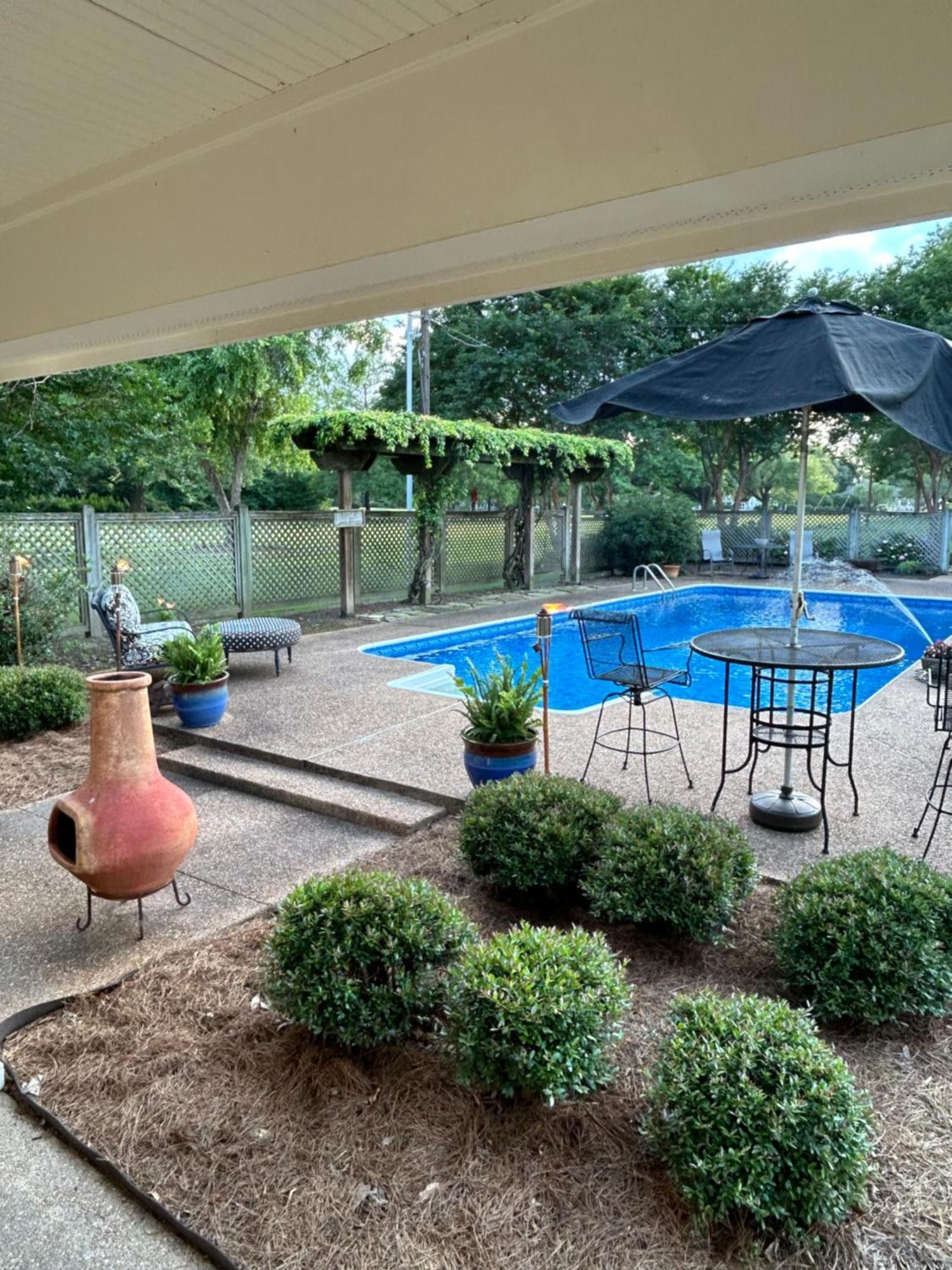 Pool House Hotel Clarksdale Exterior foto